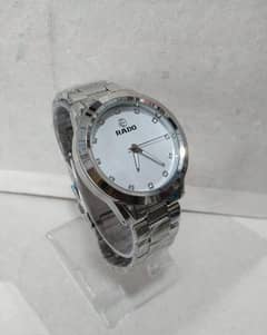Rado Mens Formal Analogue Watches atch in 2 different variant