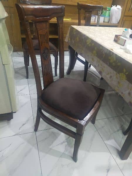 Dining Table 6 chair new 1