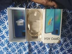 oppo a 54 all ok one heand use