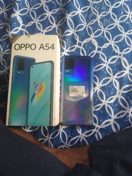 oppo a 54 all ok one heand use 7
