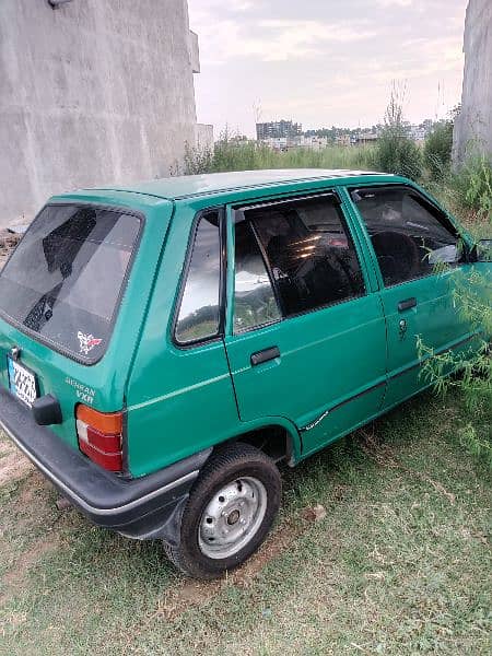 Suzuki Mehran VX 1997 1