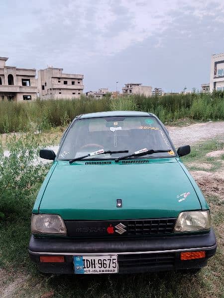 Suzuki Mehran VX 1997 3