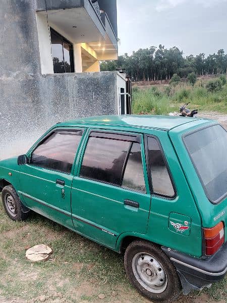 Suzuki Mehran VX 1997 5