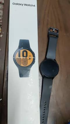 galaxy watch 4 with box and accessories