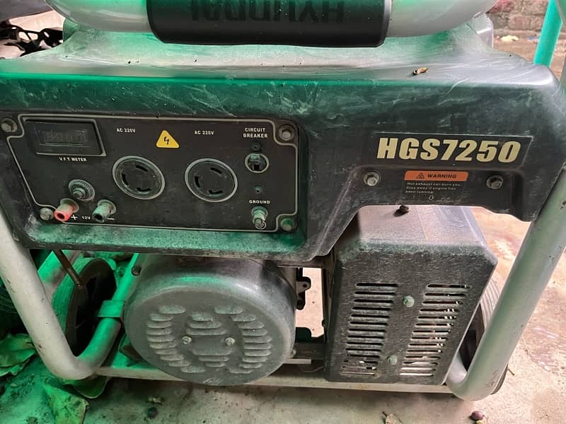 Hyundai HGS-7250 (6.5-KVA) 1