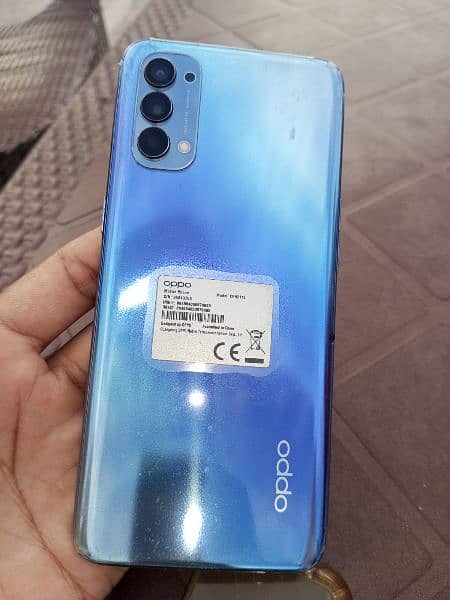 oppo reno 4 13/128 official pta approved 0