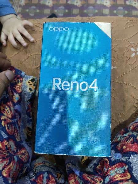 oppo reno 4 13/128 official pta approved 1