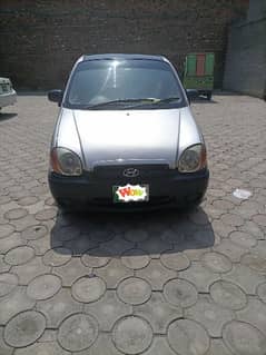 Hyundai Santro 2003, Reg 2004, Petrol, Cng, Ac