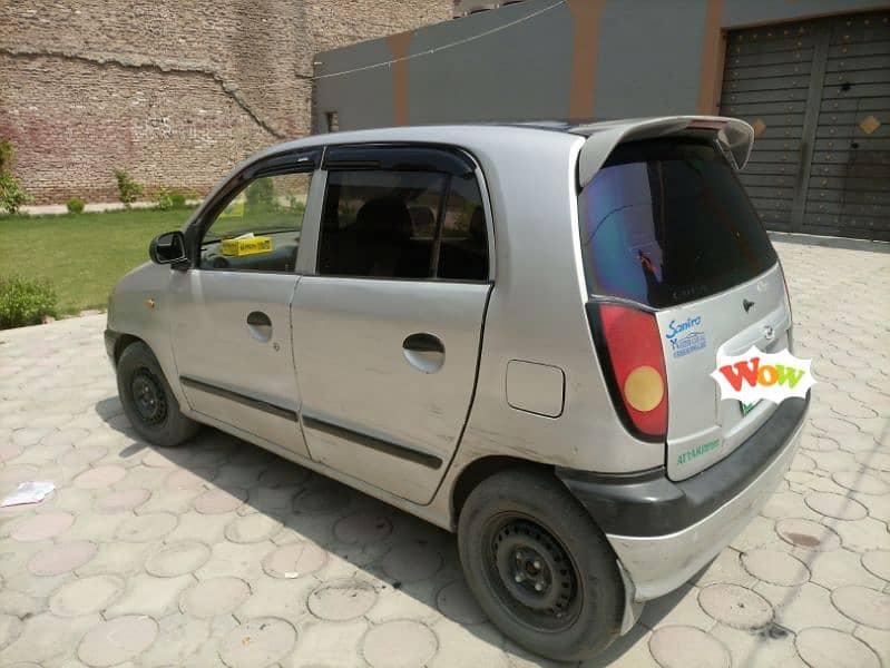 Hyundai Santro 2003, Reg 2004, Petrol, Cng, Ac 2