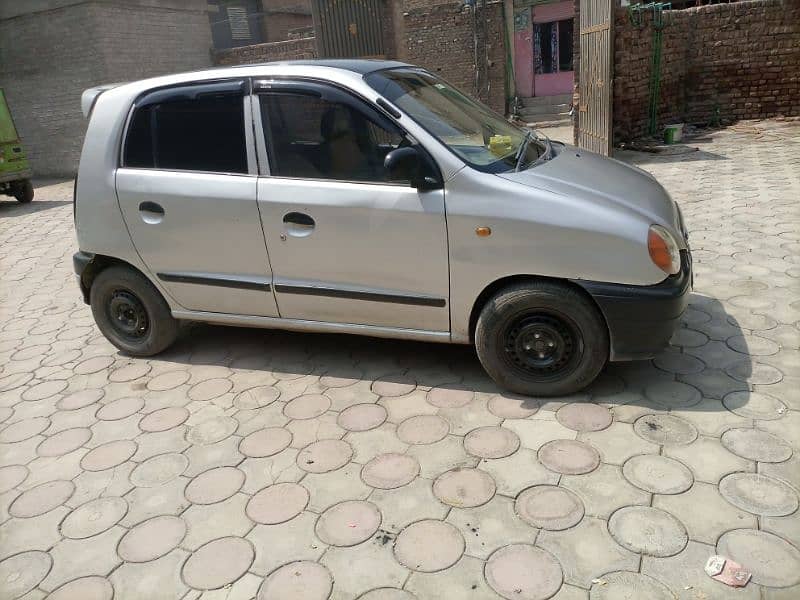 Hyundai Santro 2003, Reg 2004, Petrol, Cng, Ac 5