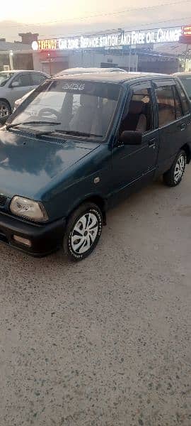 Suzuki Mehran VXR 2011 1