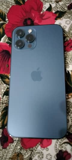 I phone 12 pro max 256 GB with BoX factory unlocked Non PTA