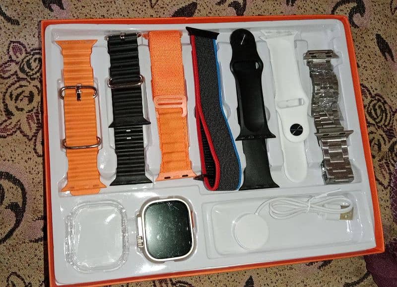 7 Strap smart Watch 0