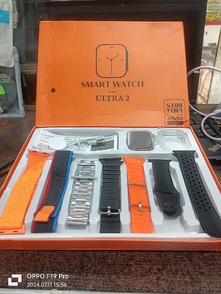 7 Strap smart Watch 1