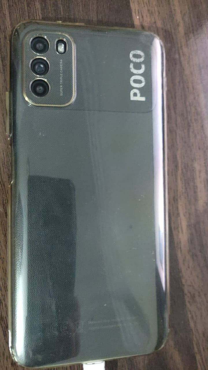 POCO M3 Ram 4+2 Rom 128 1