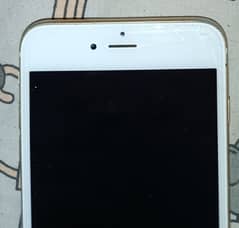 iPhone 6 Plus(panel broken from top) with Box and Original Battery