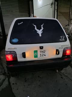 Suzuki Mehran VX 1990