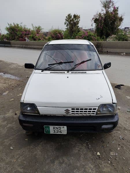 Suzuki Mehran VX 1990 1