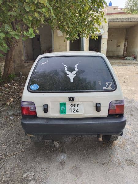 Suzuki Mehran VX 1990 7