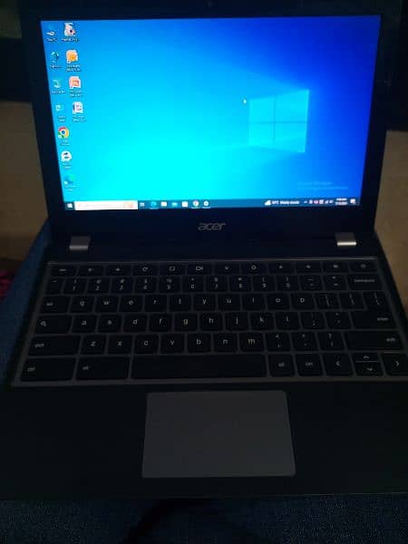ACER CHROMEBOOK WINDOWS 10 Pro supported 0