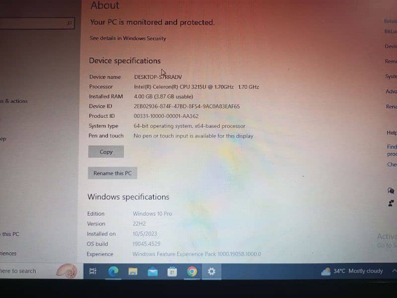 ACER CHROMEBOOK WINDOWS 10 Pro supported 2