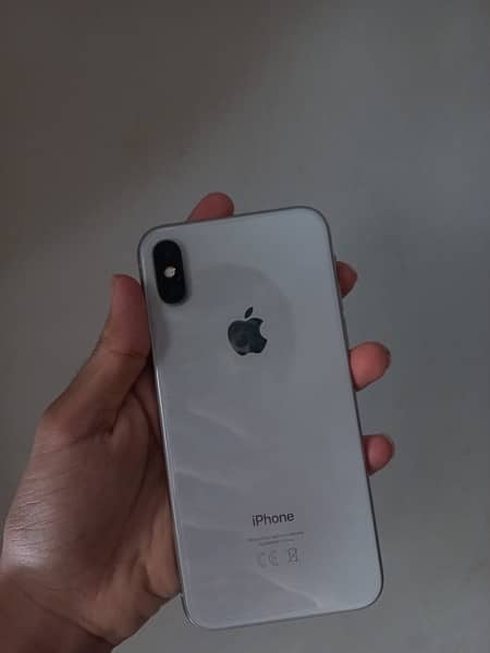 iPhone x 64GB Official PTA approved 0