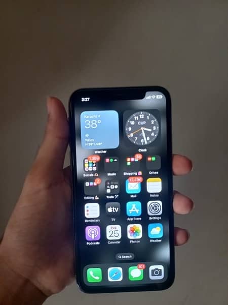 iPhone x 64GB Official PTA approved 1