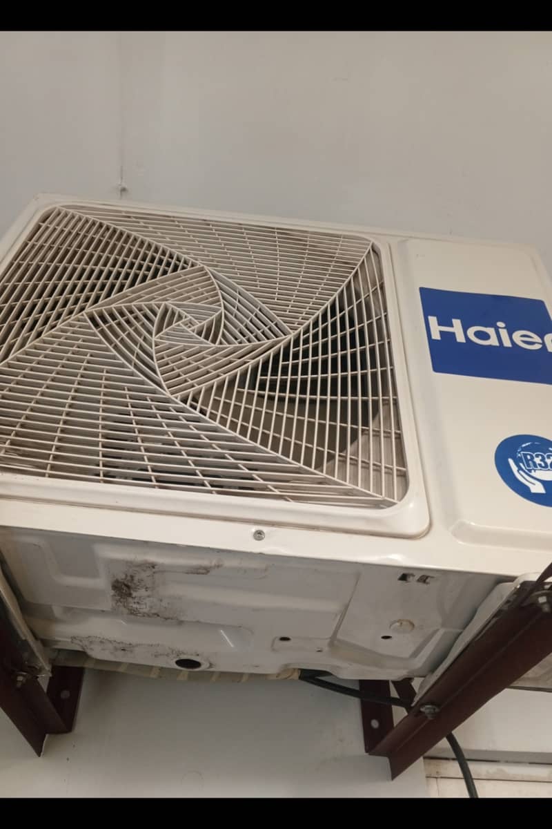 Haier 1 Ton AC Good Condition 4