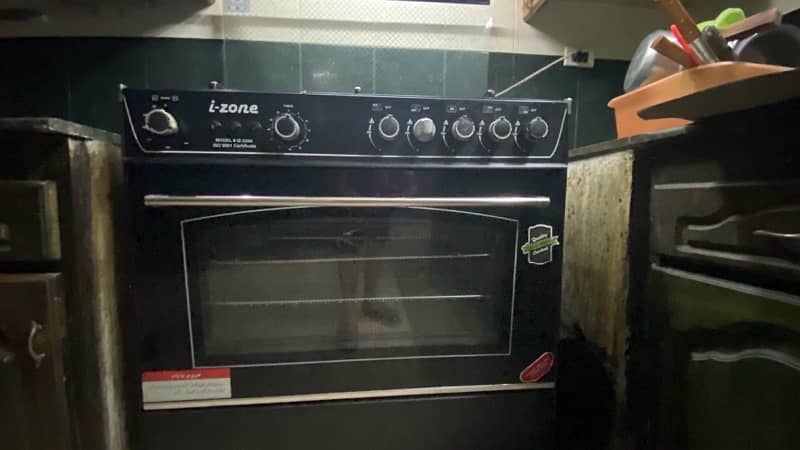 cooking range 1