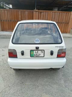 Suzuki Mehran VXR Bumper to bumper janvn first owner since day first