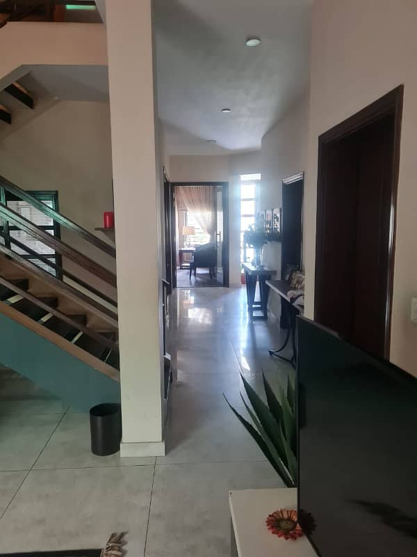1 Kanal Well Maintained Modern Design House Available For Sale In R Block DHA Phase 2, Lahore 1