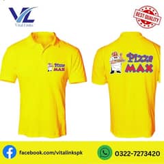 TShirt Polo Shirt Customised Shirts