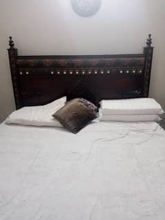 king size bed dressing 0