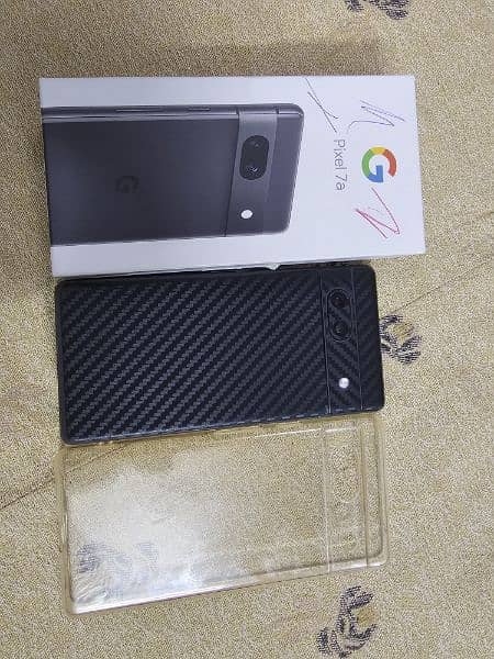 Google pixel 7a brand new condition 3