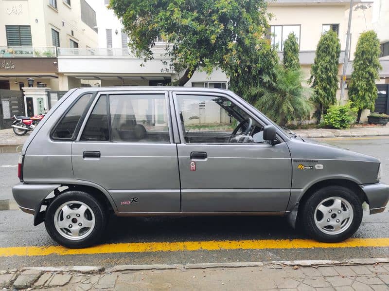 Suzuki Mehran VX 2012 yellow cab 0