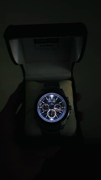 Casio Edifice Infiniti Red Bull Racing Limited Edition Watch EFR-534RB 0