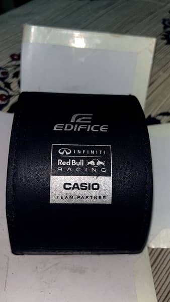 Casio Edifice Infiniti Red Bull Racing Limited Edition Watch EFR-534RB 1