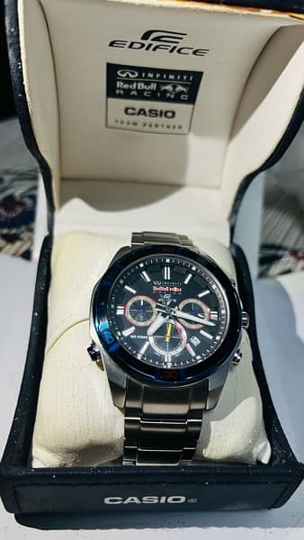 Casio Edifice Infiniti Red Bull Racing Limited Edition Watch EFR-534RB 3