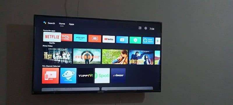 TCL LED 43" 1