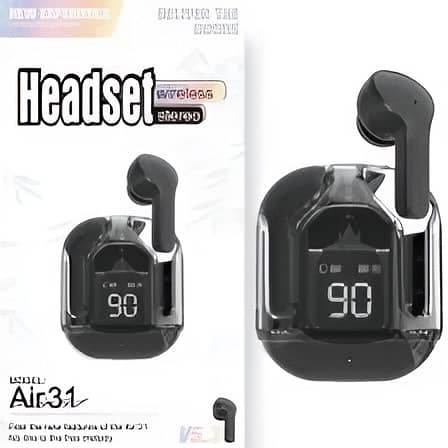 Air 31 TWS Transparent Earbuds 3