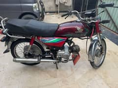 HONDA CD 70 2017 ORIGINAL DOCUMENTS