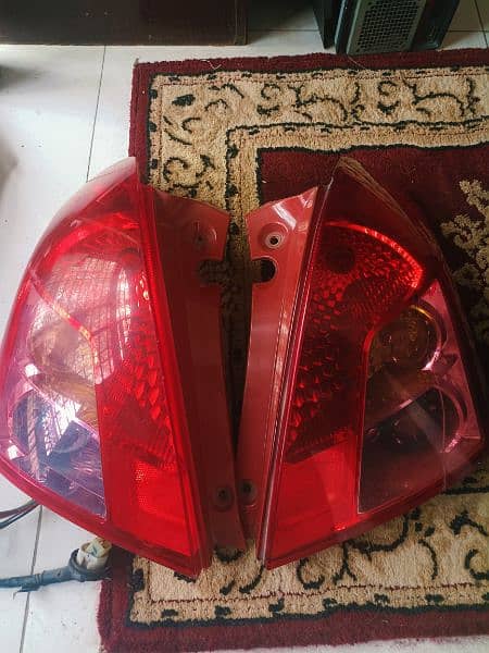 Suzuki lights | Swfit | Back ligths | Swfit spare—parts | Suzuki Swfit 0