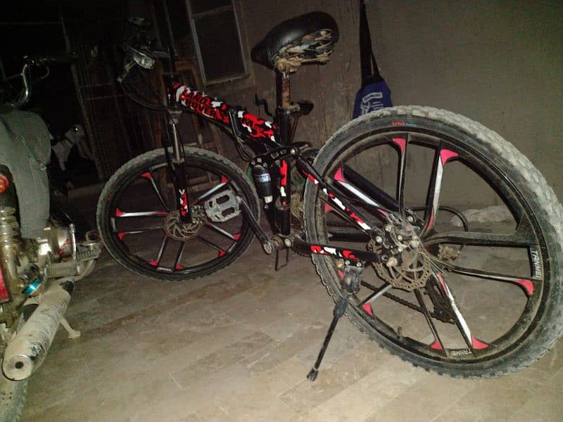 folding cycle in new condition hai 10/10 0