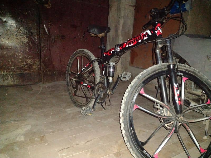 folding cycle in new condition hai 10/10 1
