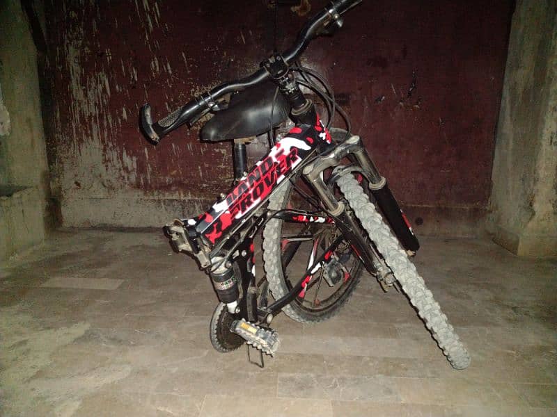 folding cycle in new condition hai 10/10 2