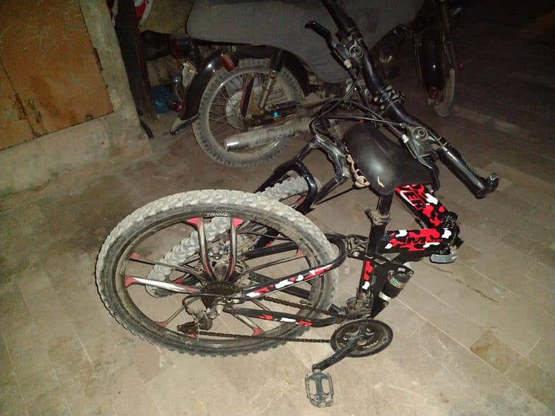 folding cycle in new condition hai 10/10 4