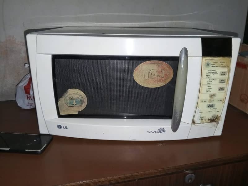 Microwave LG Brand All Ok 0