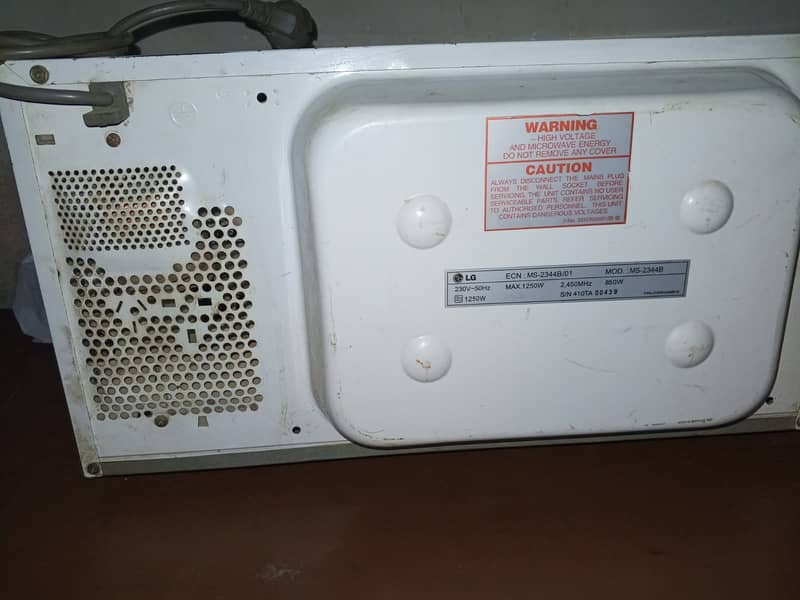 Microwave LG Brand All Ok 1