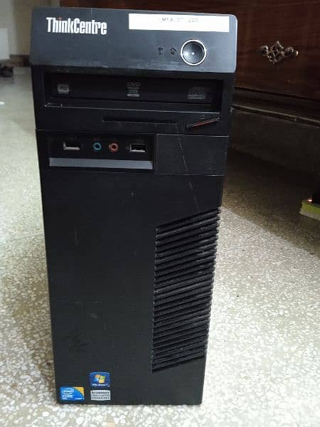 Lenovo pc core 2 duo RM 4gb DDR 3 HD 500gb 0