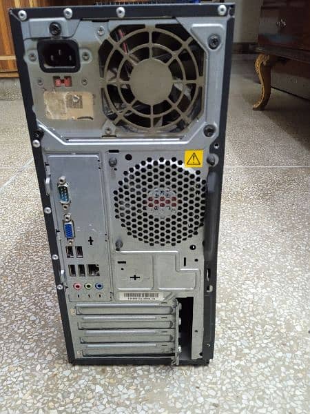 Lenovo pc core 2 duo RM 4gb DDR 3 HD 500gb 1